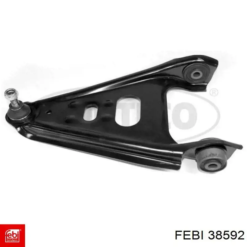 Стабілізатор передній Fiat/Alfa/Lancia 50704867