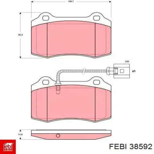 Стабілізатор передній стійкості Meyle 15146530000HD ціна, від 161.71 USD