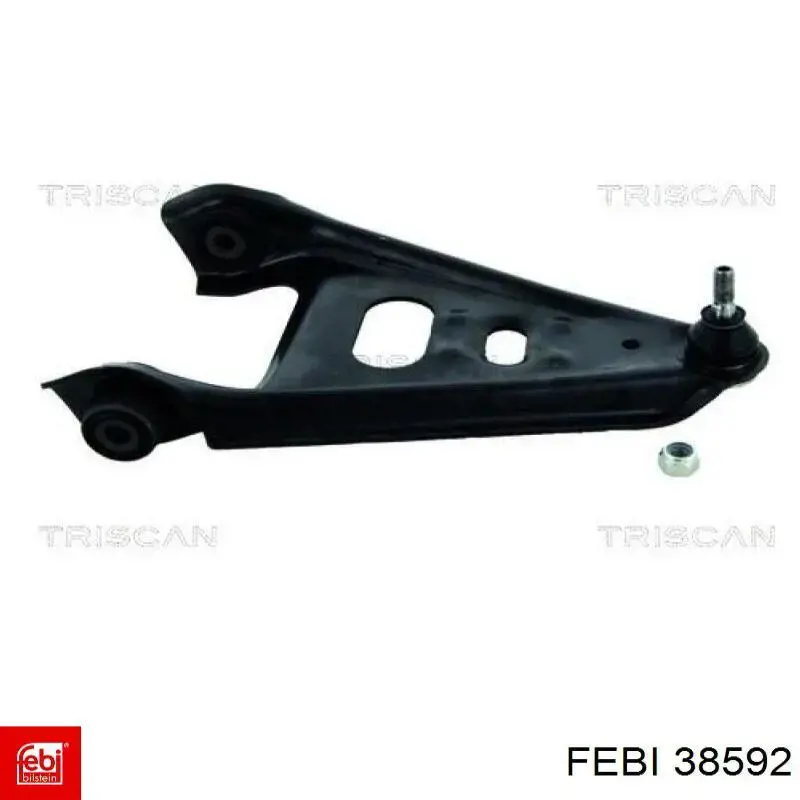 Купити 50704867 Fiat/Alfa/Lancia Стабілізатор поперечної стійкості передній