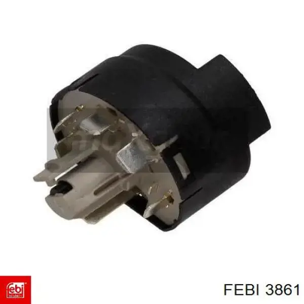Контакти замку запалювання Febi 3861 ціна, від 5.41 USD