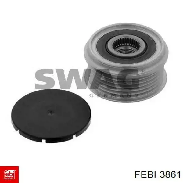 Контакти замку запалювання Febi 3861 ціна, від 6.19 USD