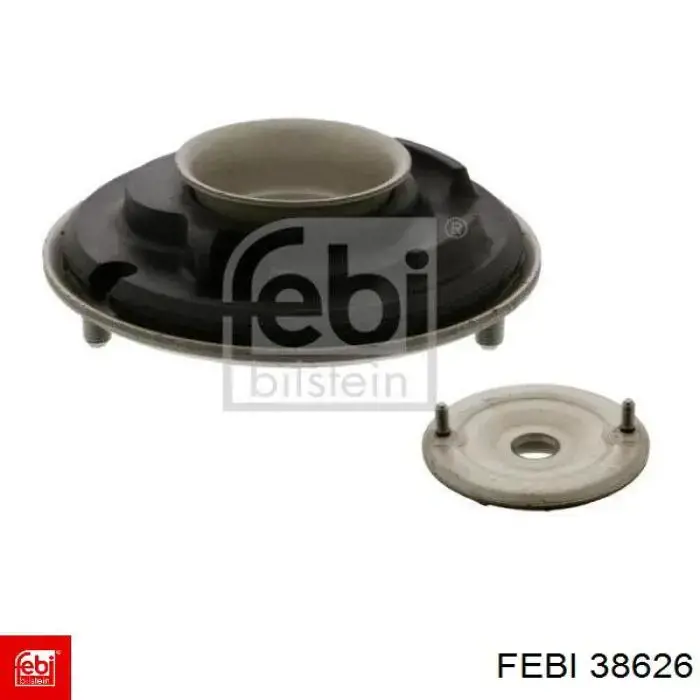 Опора стійки амортизатора переднього Febi 38626 ціна, від 15.40 USD