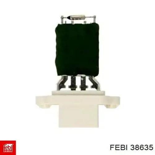 Резистор пічки 38635 Febi