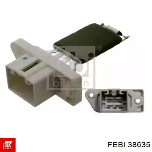 Реле обігрівача Febi 38635