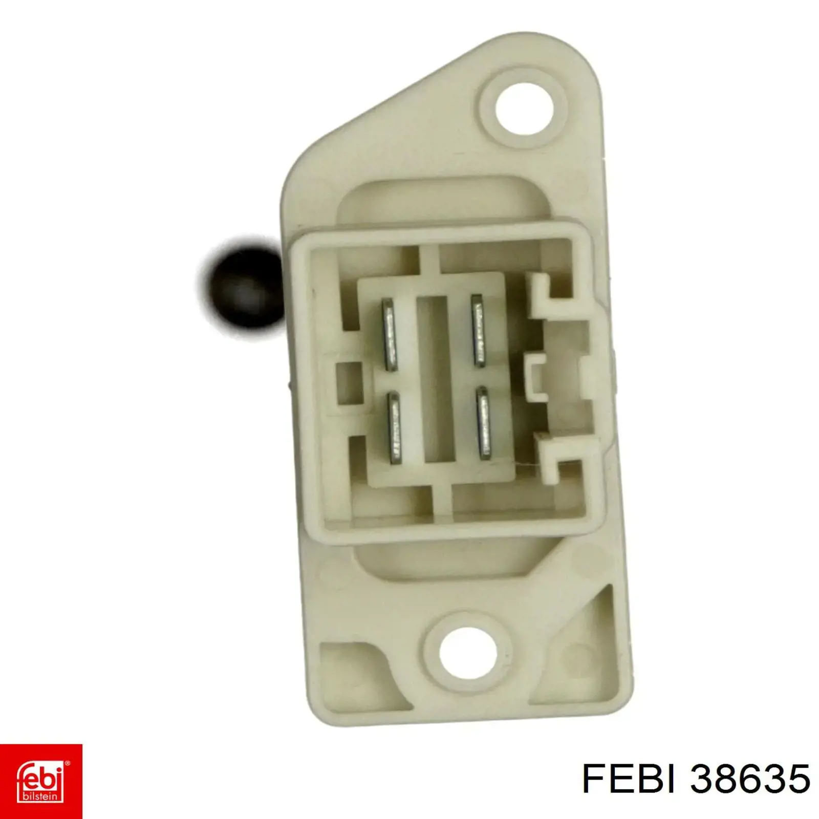 Резистор обігрівача Febi 38635 ціна, від 11.18 USD