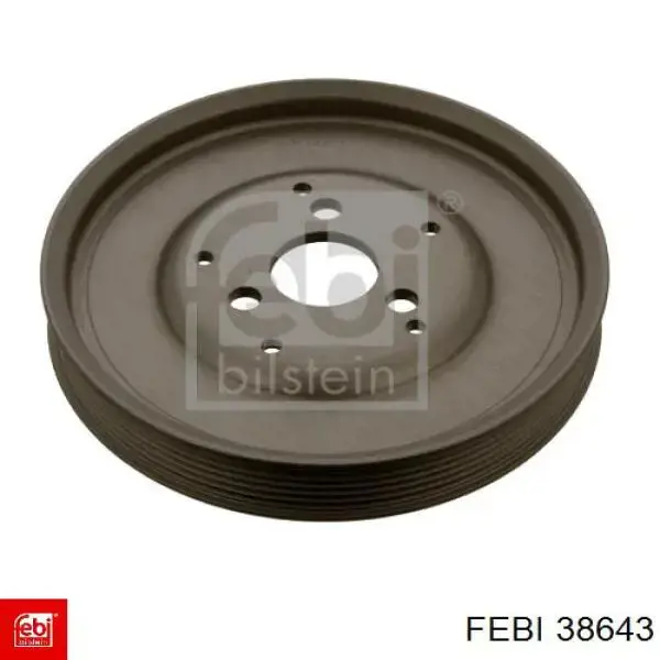 Купити 38643 Febi Шків насосу гідропідсилювача керма (ГПК)