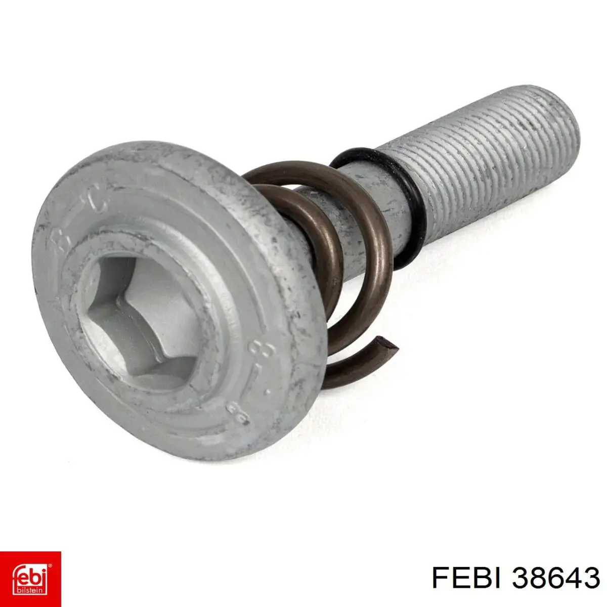 Шків насосу гідропідсилювача керма (ГПК) Febi 38643 ціна, від 9.85 USD