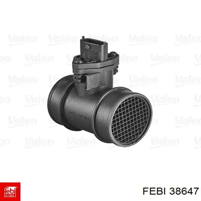 Пневморессора задня Febi 38647 ціна, від 35.07 USD