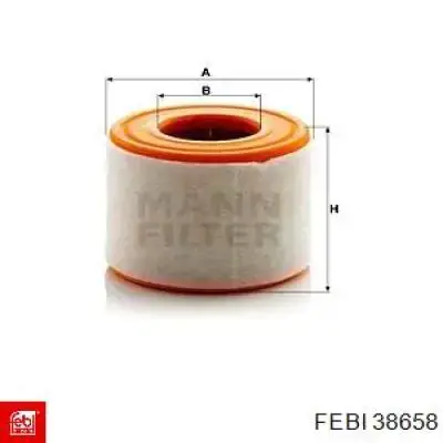 Фільтр салону 38658 Febi