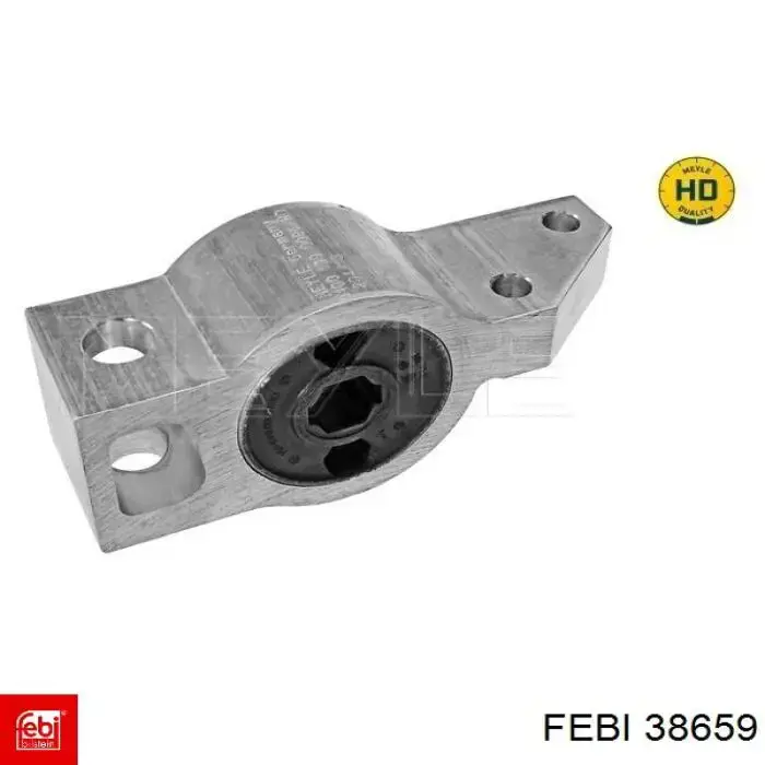 Сайлентблок нижнього важеля передньої підвіски Febi 38659 ціна, від 5.58 USD