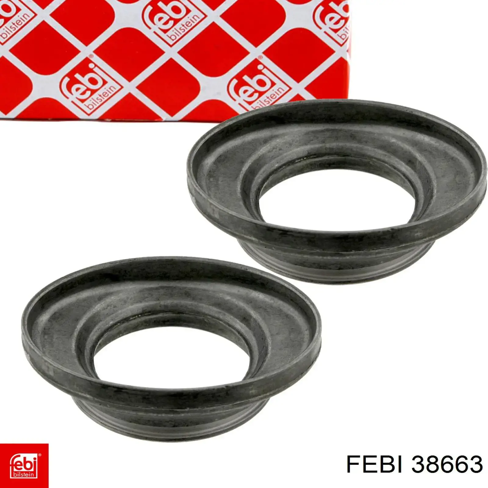 Сайлентблок переднього важеля 38663 Febi