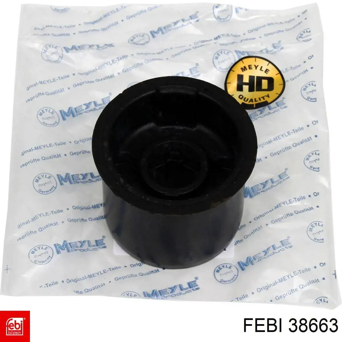 С/блок нижнього важеля Febi 38663