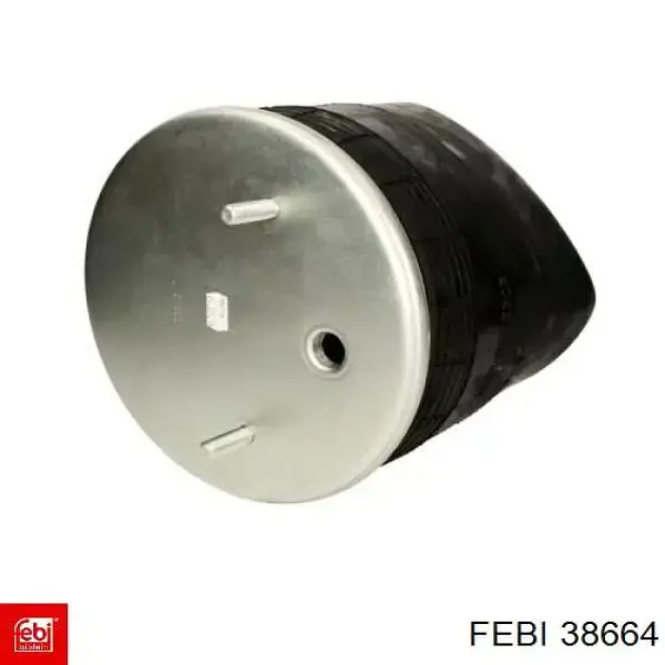 Пневморессора задня Febi 38664 ціна, від 90.71 USD