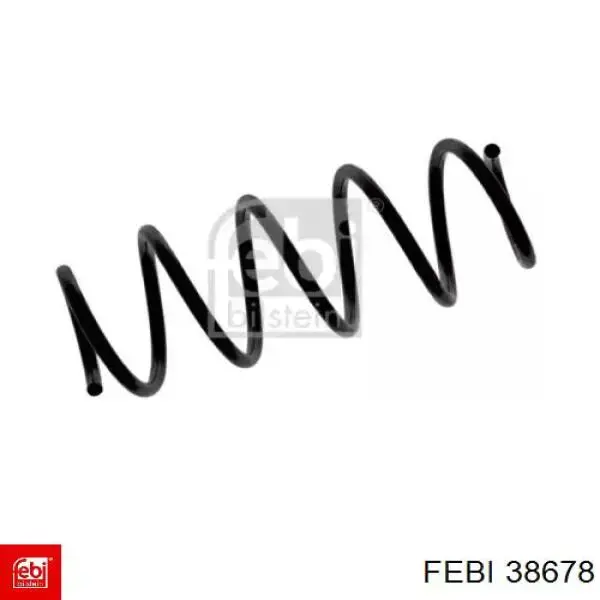 Пружина передня Febi 38678 ціна, від 25.51 USD