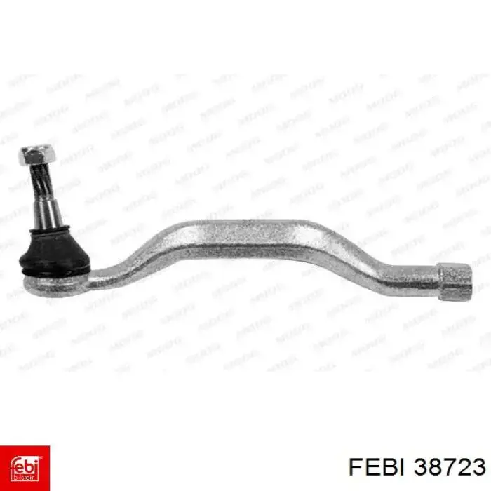 Наконечник рульовий Renault (RVI) 8660003556 ціна, від 23.75 USD