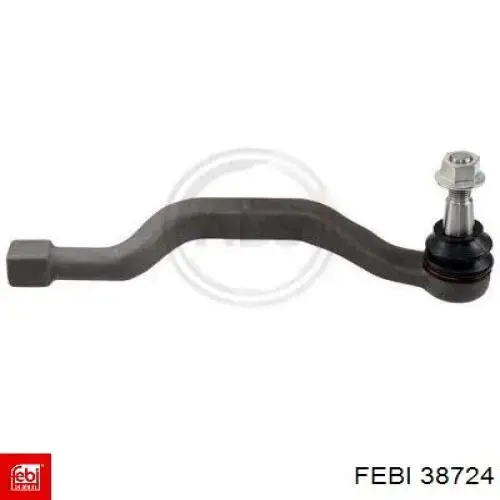 Наконечник рульовий Febi 38724 ціна, від 22.13 USD