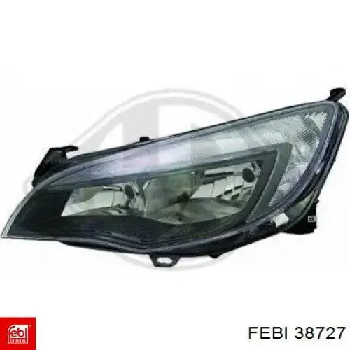 Елементи кріплення Febi 38727 ціна, від 31.67 USD
