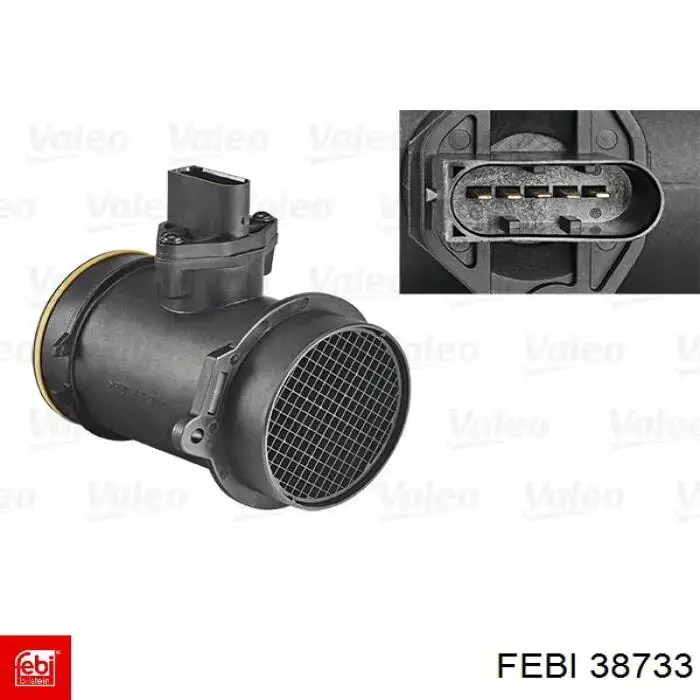 Подушка стабілізатора Febi 38733 ціна, від 9.49 USD