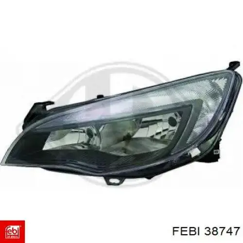Елементи кріплення Febi 38747 ціна, від 34.00 USD