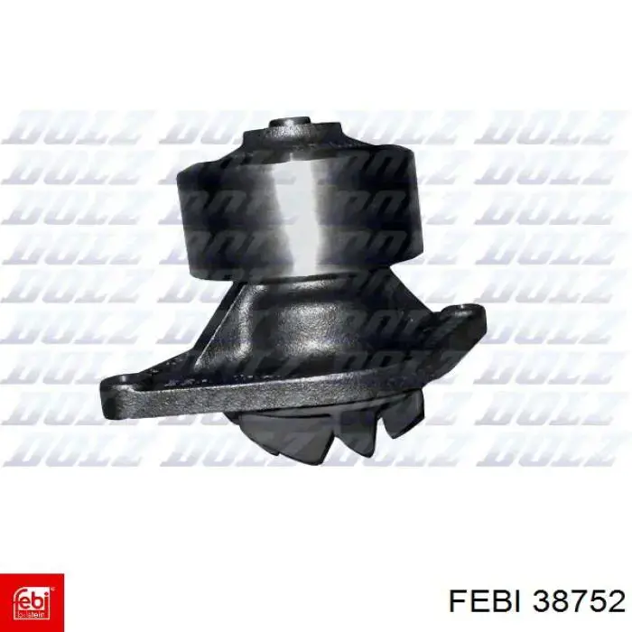 Помпа охолодження Febi 38752 ціна, від 49.75 USD