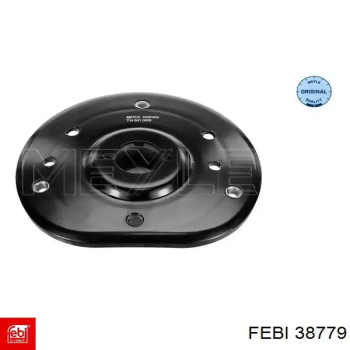 Опора стійки амортизатора переднього Febi 38779 ціна, від 39.72 USD
