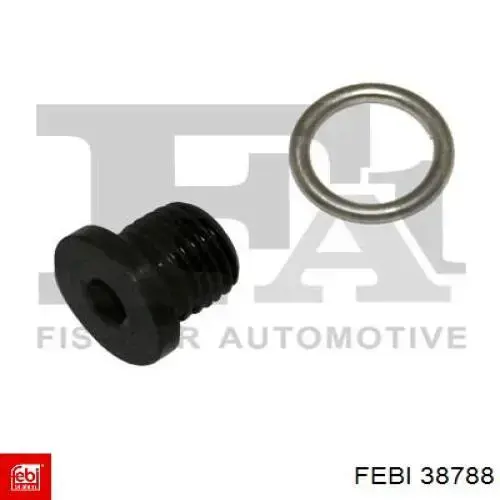 Пробка піддона двигуна Febi 38788 ціна, від 2.22 USD