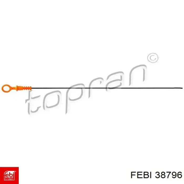 Купити 115378 Hans Pries (Topran) Щуп рівня олії