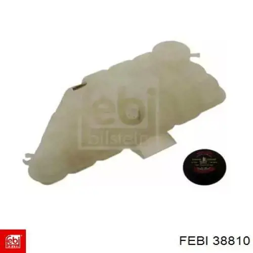 Бачок системи охолодження 38810 Febi