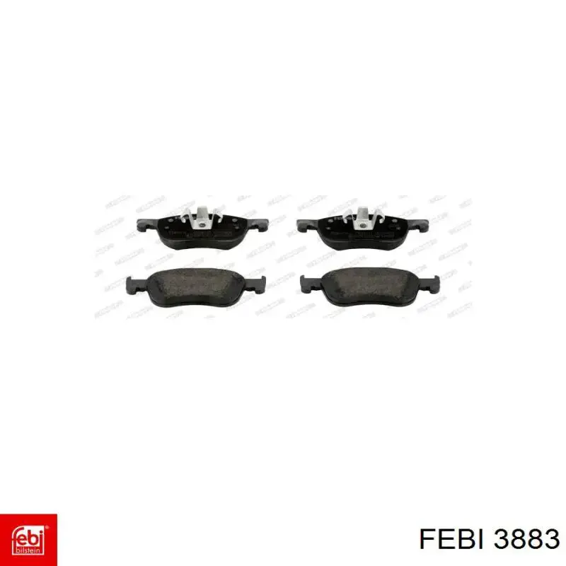 Купити 3883 Febi Тяжка стабілізатора переднього