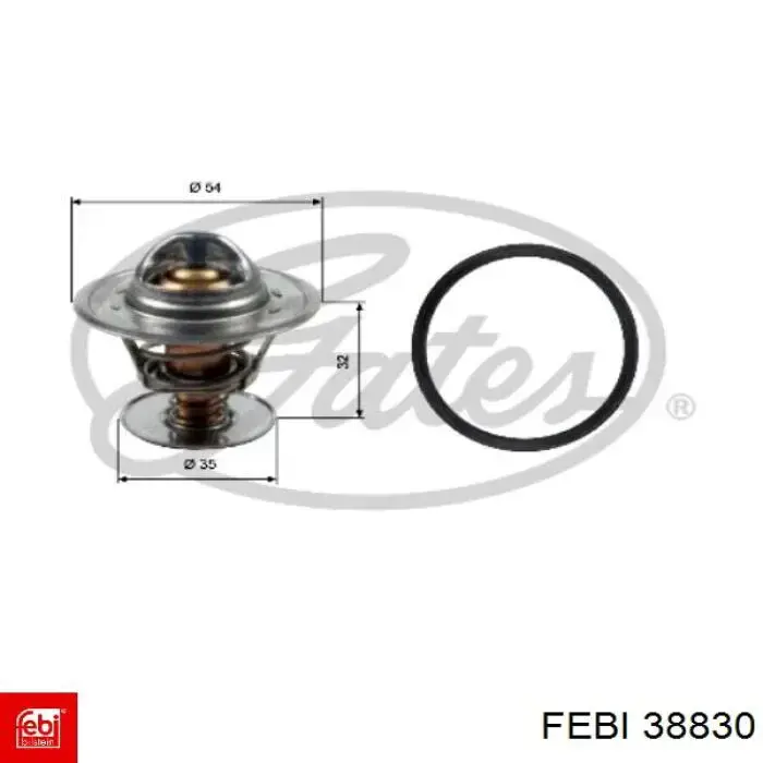Купити 38830 Febi 