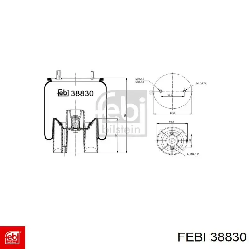 38830 Febi 