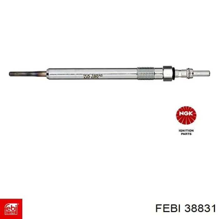 Свіча накалу Febi 38831 ціна, від 11.06 USD