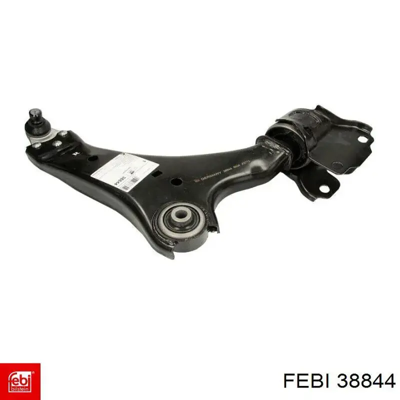 Важіль передньої підвіски нижній, правий Febi 38844 ціна, від 114.47 USD