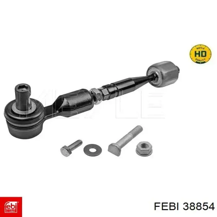 Тяга рульова поперечна Febi 38854 ціна, від 14.77 USD