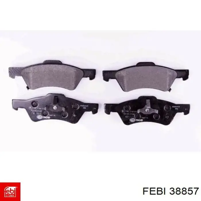 Тяга рульова поперечна Febi 38857 ціна, від 11.44 USD