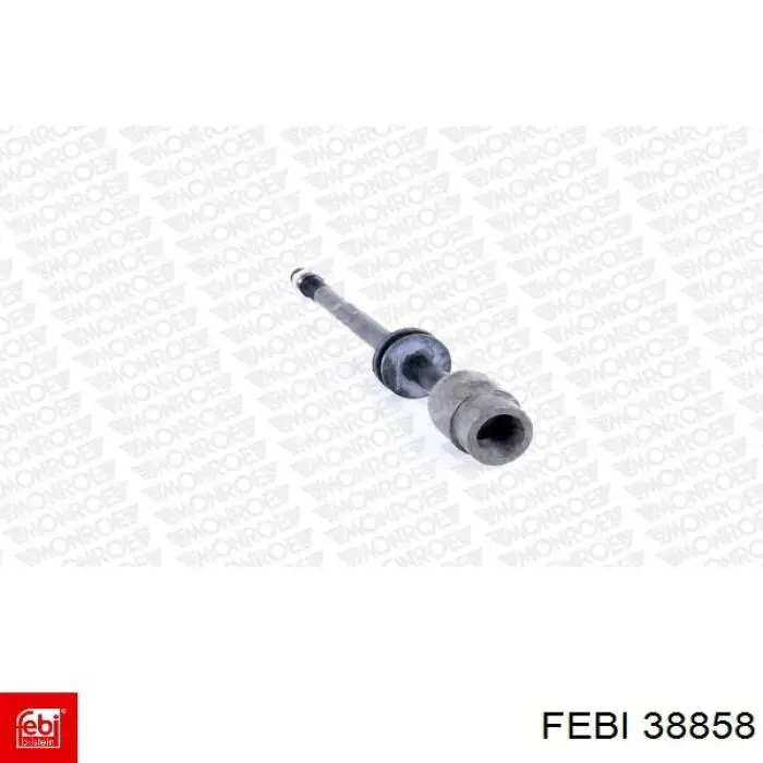 Тяга рульова поперечна Febi 38858 ціна, від 10.09 USD
