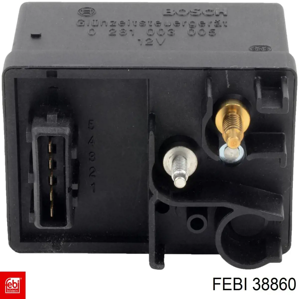 Підшипник ступиці 38860 Febi
