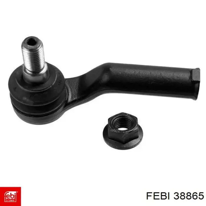 Наконечник рульовий Febi 38865 ціна, від 20.71 USD