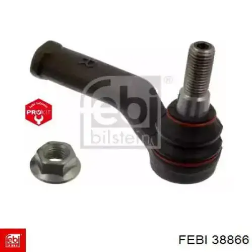 Наконечник рульовий Febi 38866 ціна, від 13.69 USD