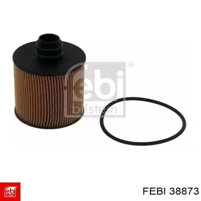 Купити 38873 Febi Фільтр очищення масла відцентровий