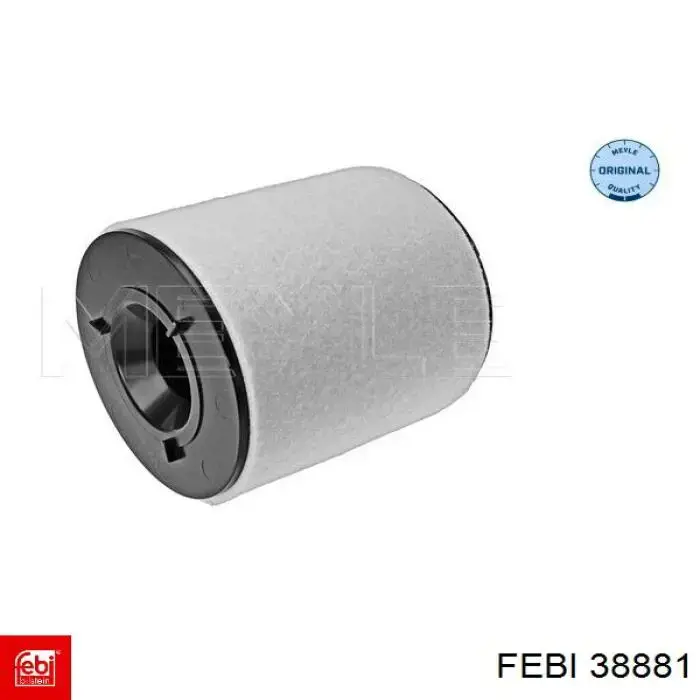 Елемент повітряного фільтра Febi 38881 ціна, від 11.15 USD
