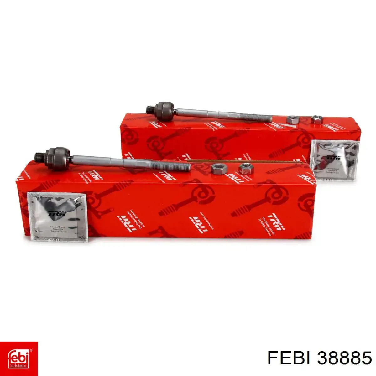 Тяга рульова поперечна Febi 38885 ціна, від 19.69 USD