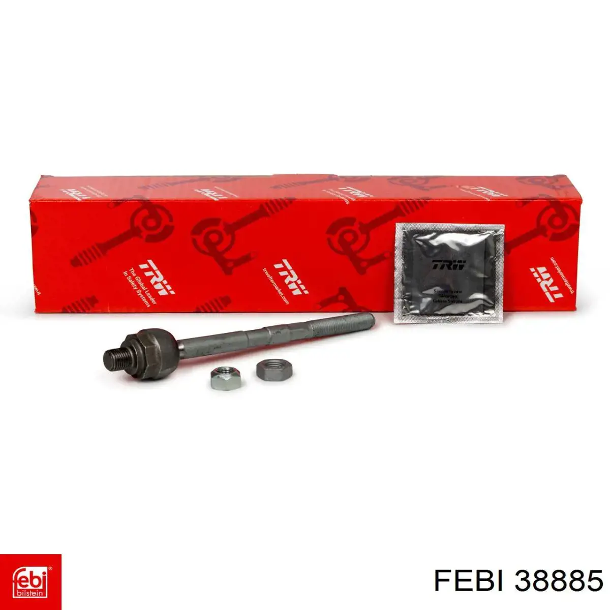 Купити 38885 Febi Тяга рульова поздовжня
