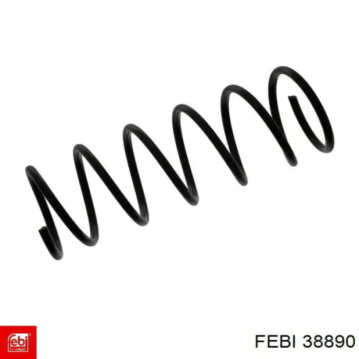Пружина передня Febi 38890 ціна, від 21.32 USD