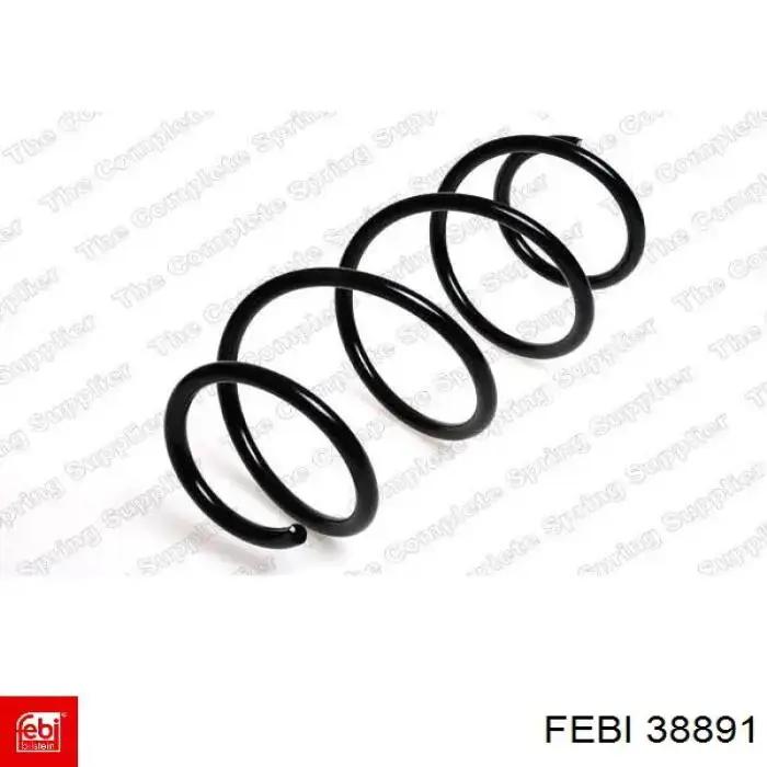 Пружина передня Febi 38891 ціна, від 30.92 USD