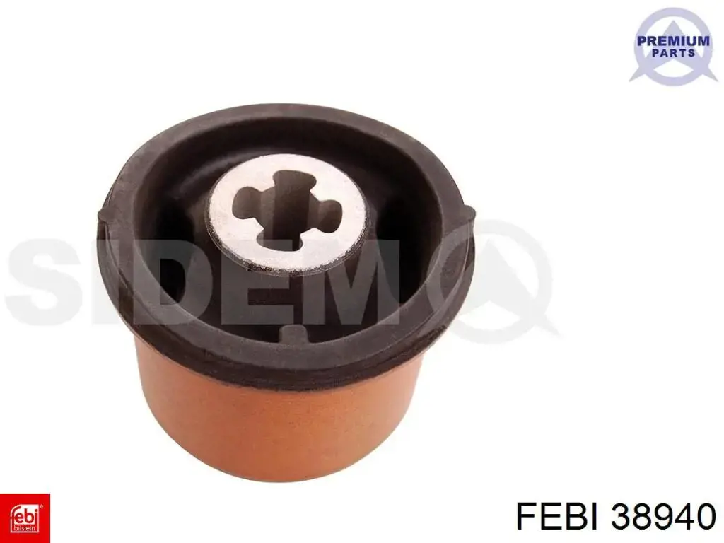 Сайлентблок задньої балки/підрамника Febi 38940 ціна, від 10.01 USD
