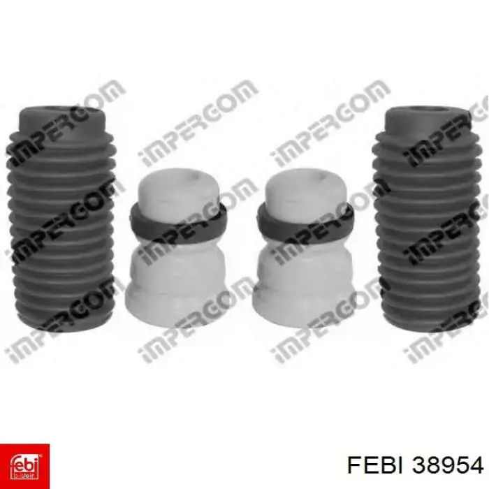 Пильник амортизатора переднього Febi 38954 ціна, від 8.91 USD