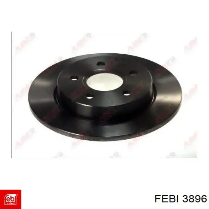 Ресивер-осушувач кондиціонера Febi 03896