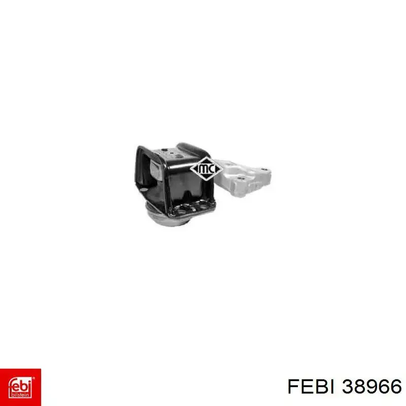 Купити 38966 Febi Подушка (опора) двигуна, права