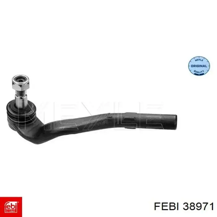 Тяга рульова в зборі, ліва Febi 38971 ціна, від 47.75 USD